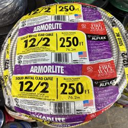 New MC Metal Clad Cable 12/2