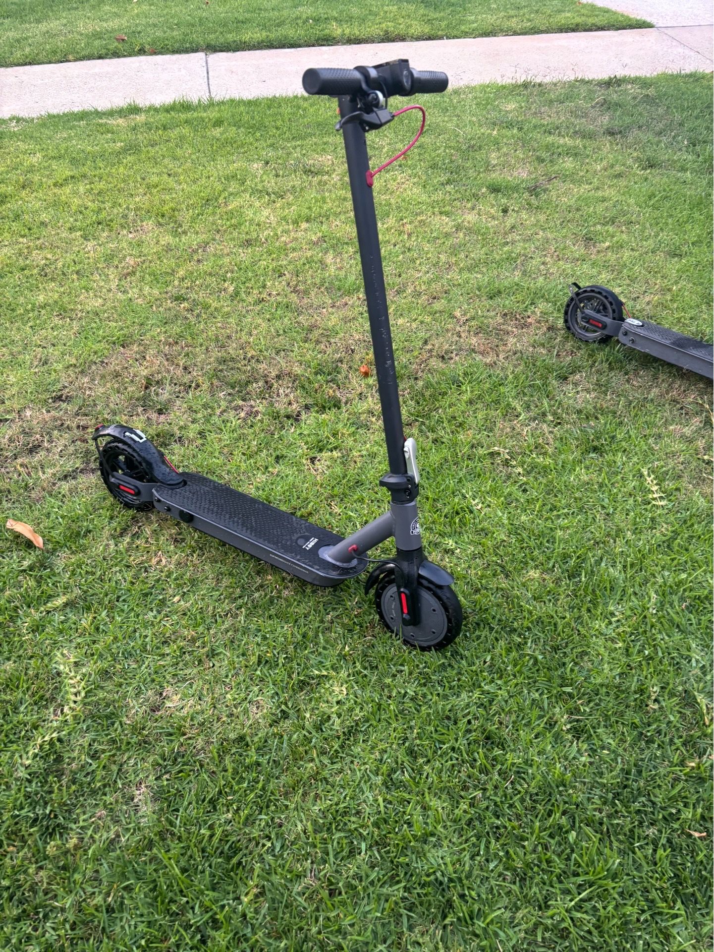 Electric scooter