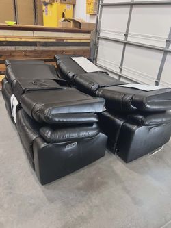 New sofa and loveseat