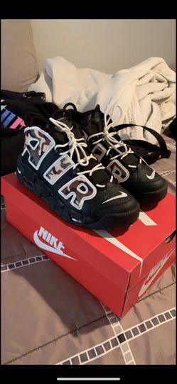 Sz 9.5 Camo Uptempos