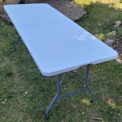 NEW! ONLY SALE! FOLDING TABLE 6' $45 EACH! we sell chairs and tents