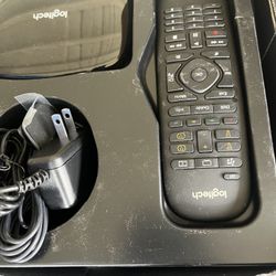 Logitech Harmony Smart Control Remote N-R0005 & Base O-R0004 IR Blaster