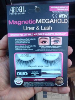 Magnetic lashes