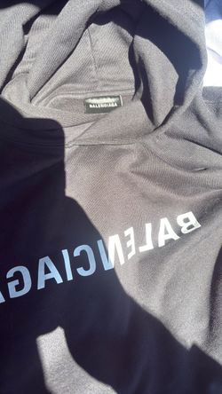 Balenciaga hoody