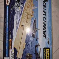 3d Wood Puzzle Kit