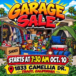 Garage sale Tracy
