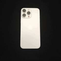 Unlocked iPhone 16 Pro Max 256GB White