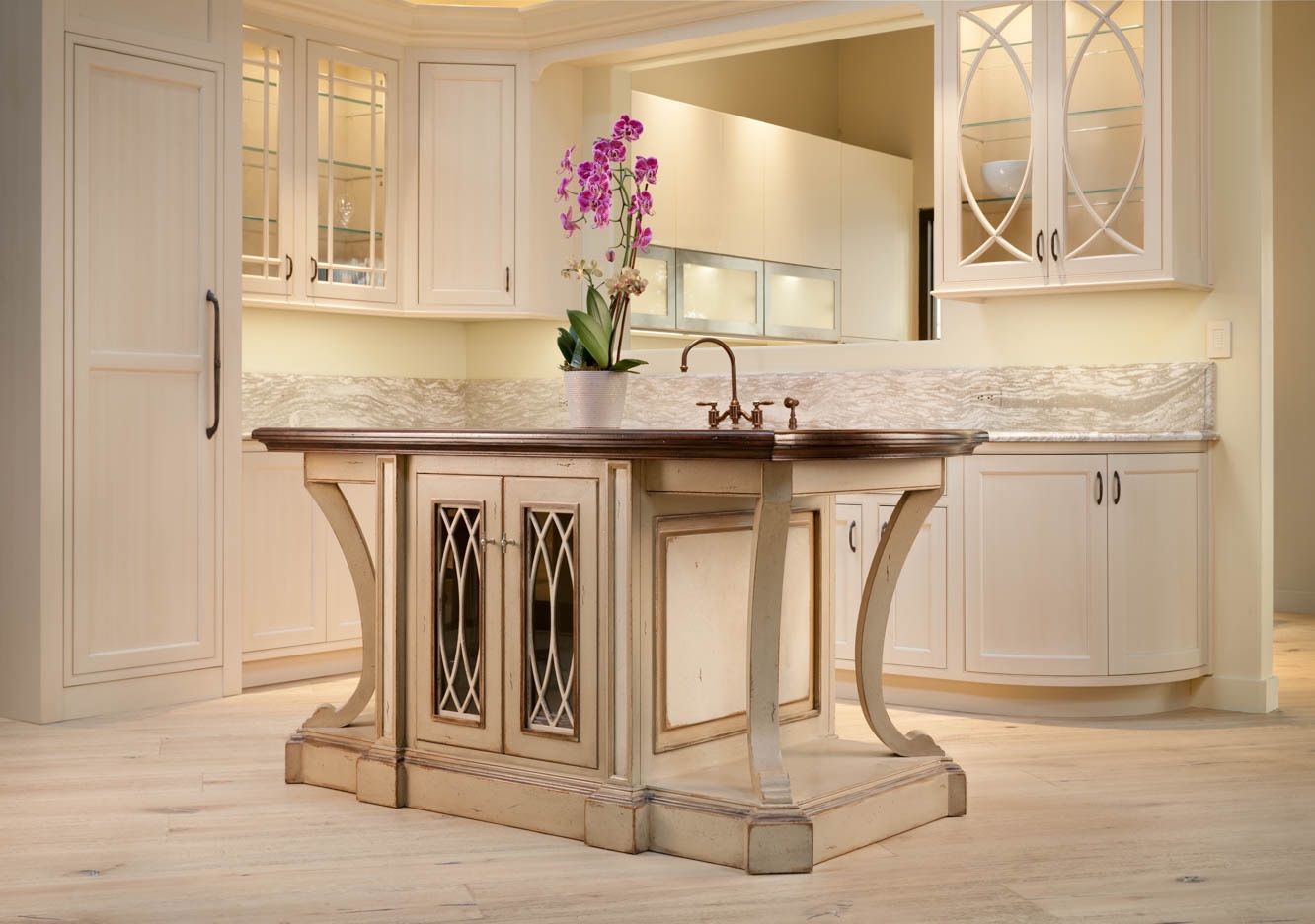 Crystal Kitchen Cabinets