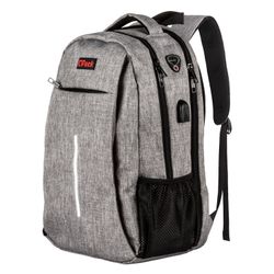 OPACK Laptop Backpack, Anti Theft Slim RFID Blocking Pocket For Business, Travel, College, Back to School Bag