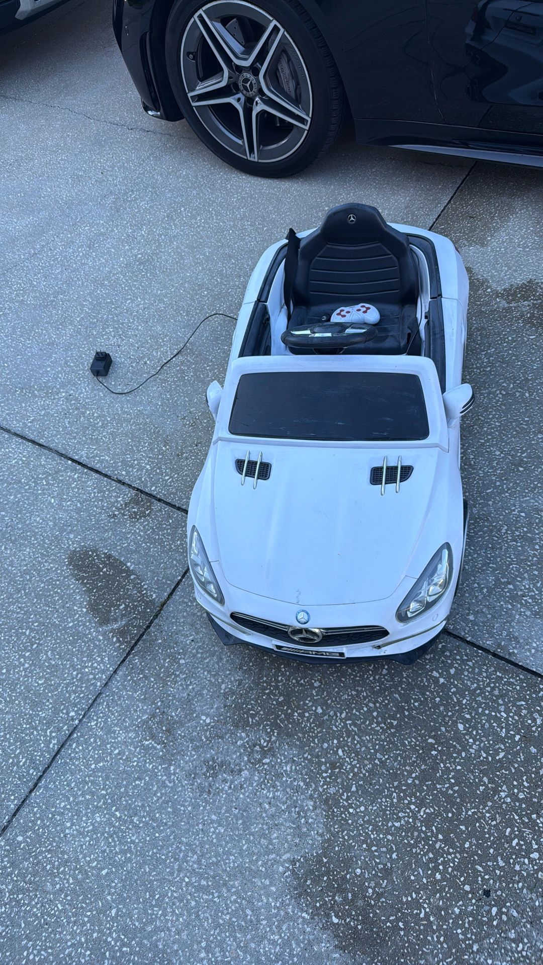 Mercedes Kid Car