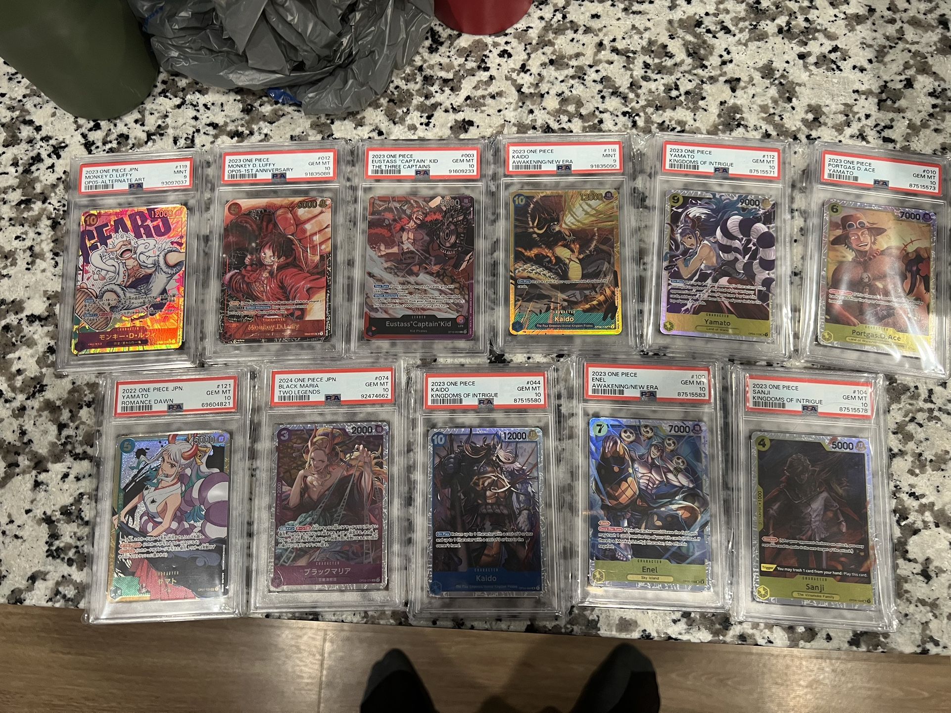 Lot Of Graded Cards