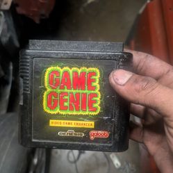 Sega Genesis Game Genie