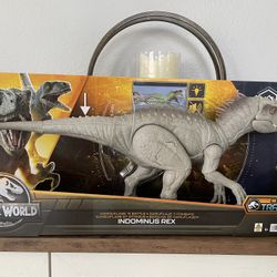 Jurassic World Indominus Rex Camouflage ‘N Battle