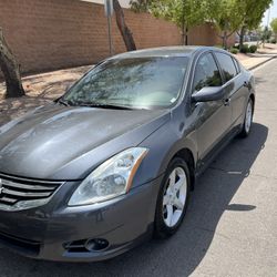 2012 Nissan Altima, Automatic Transmision