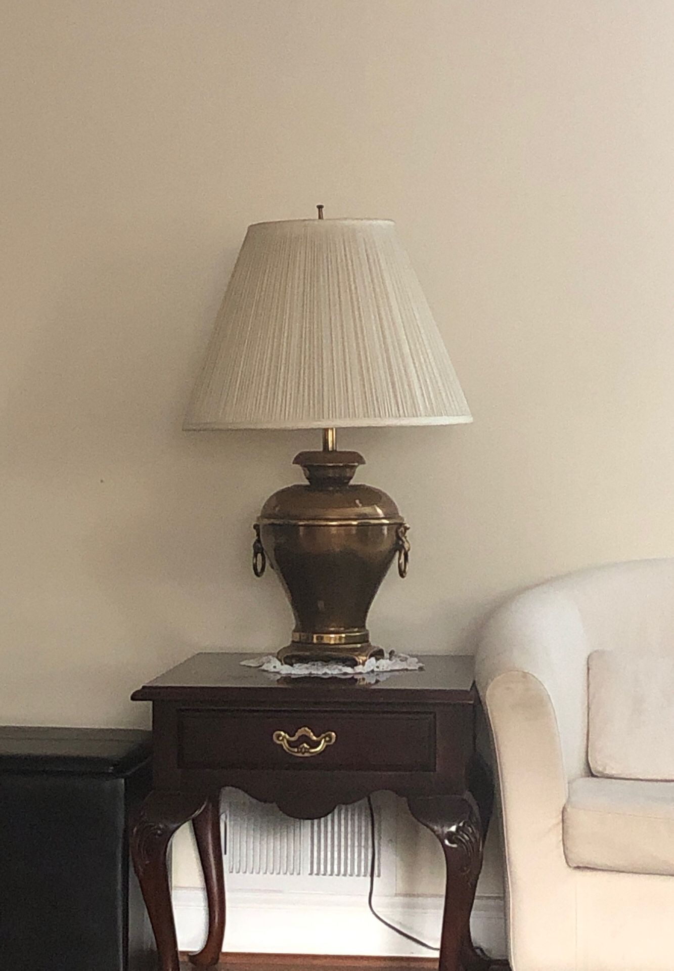 2 for $100 Antique table lamps