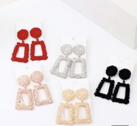 Geometric Earrings 