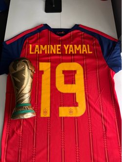Lamine Yamal Spain 2026 World Cup Jersey