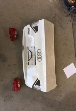 2015 S5 trunk lid