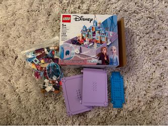 LEGO Disney Frozen II: Anna and Elsa’s Storybook Adventures (43175) Complete, like new
