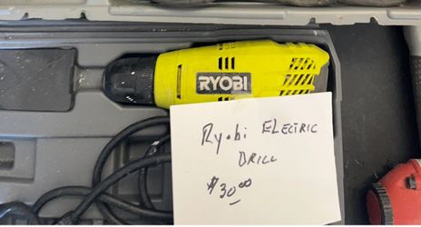 Drill Electric Ryobi