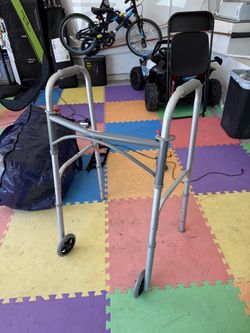 Barely used walker