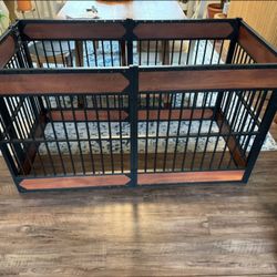 Pet Crate - Wooden