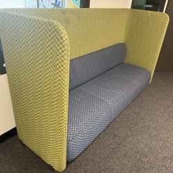 Coalesse Large Acoustical Couch Two Tone