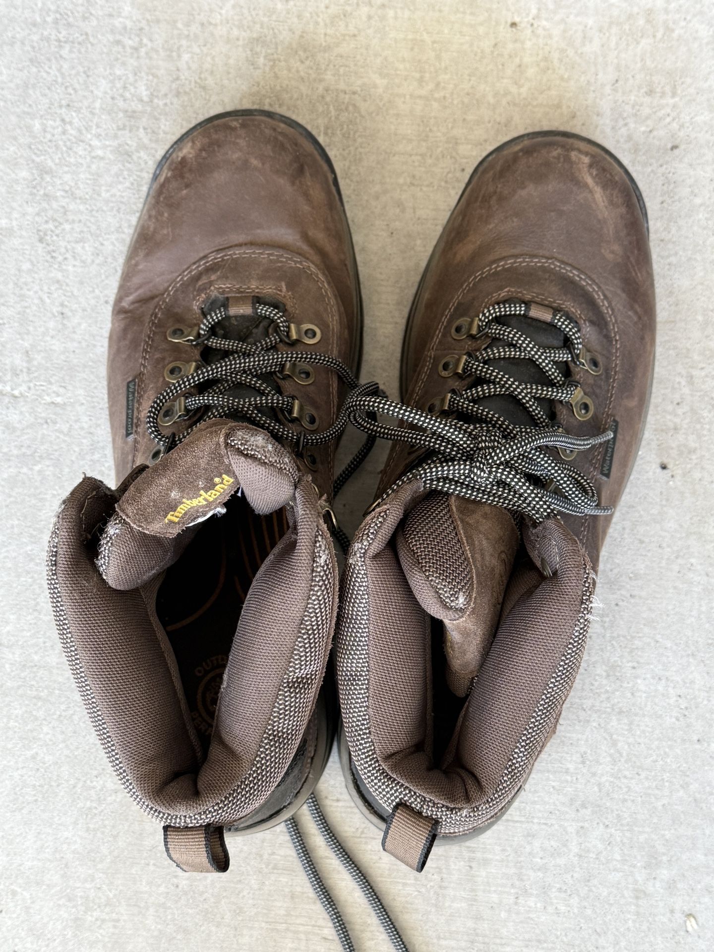 Timberland Men’s Hiking Boots Size 11M