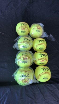 Dudley cfp fast pitch 12” softball