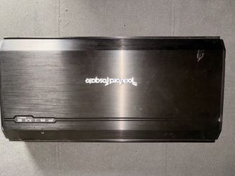 Rockford Fosgate Prime R500-1 Mono Amplifier