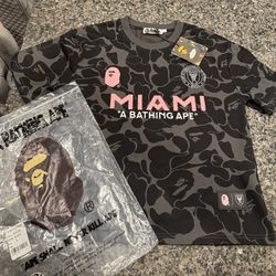 Bape Inter Miami Jersey 