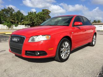 Audi A4 SLINE 2009