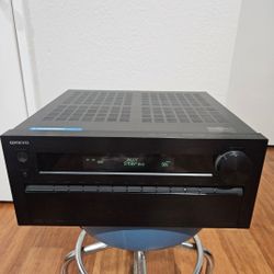 Onkyo TX-NR809 9.2ch A/V Receiver 135 watts per channel