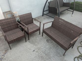 Outdoor patio Furniture Set