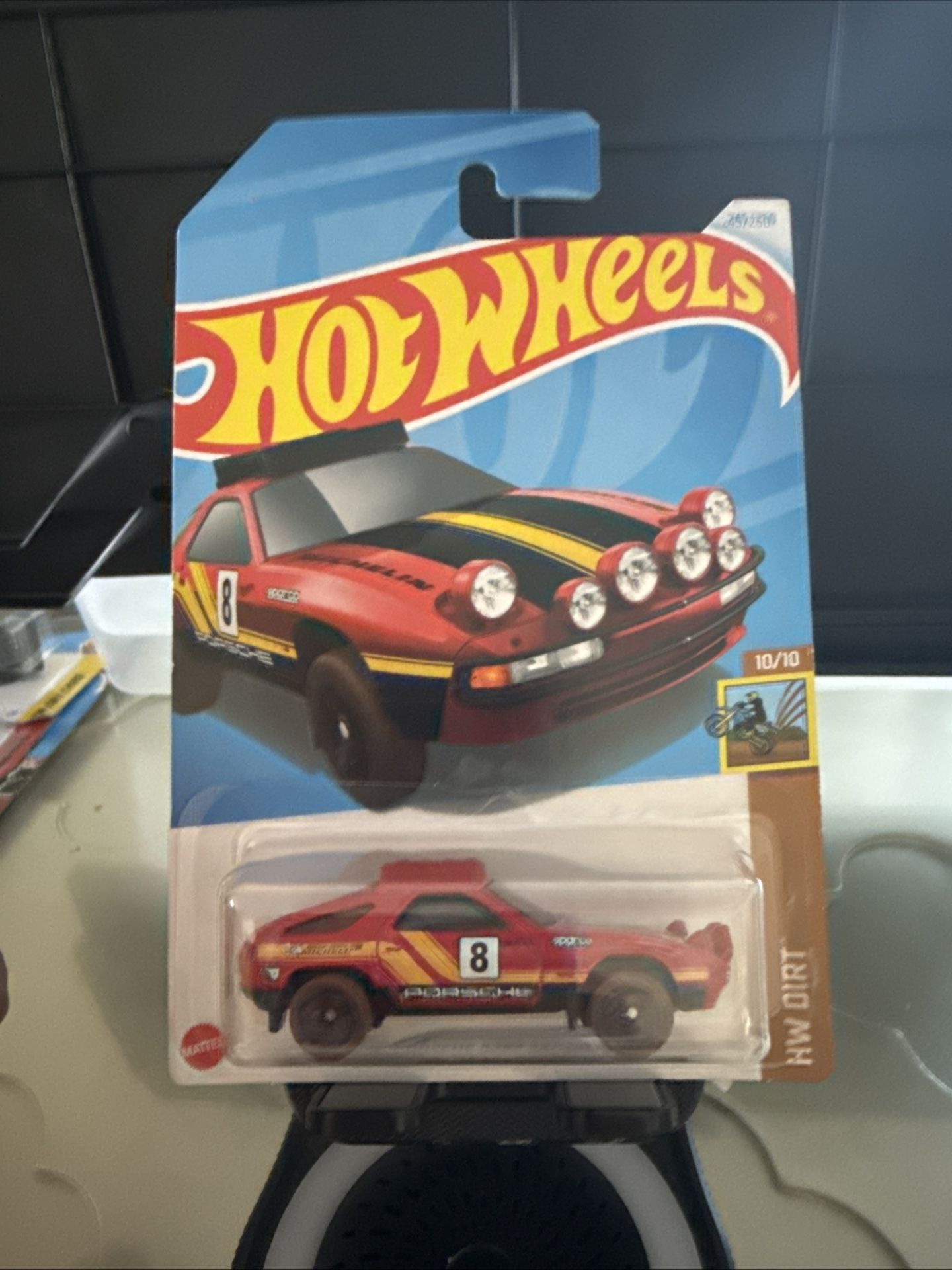 2024 HOT WHEELS PORSCHE 928S SAFARI RED TREASURE HUNT
