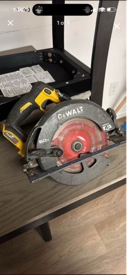 Dewalt flexvolt skillsaw