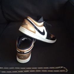 Air Jordan's Low 10.5