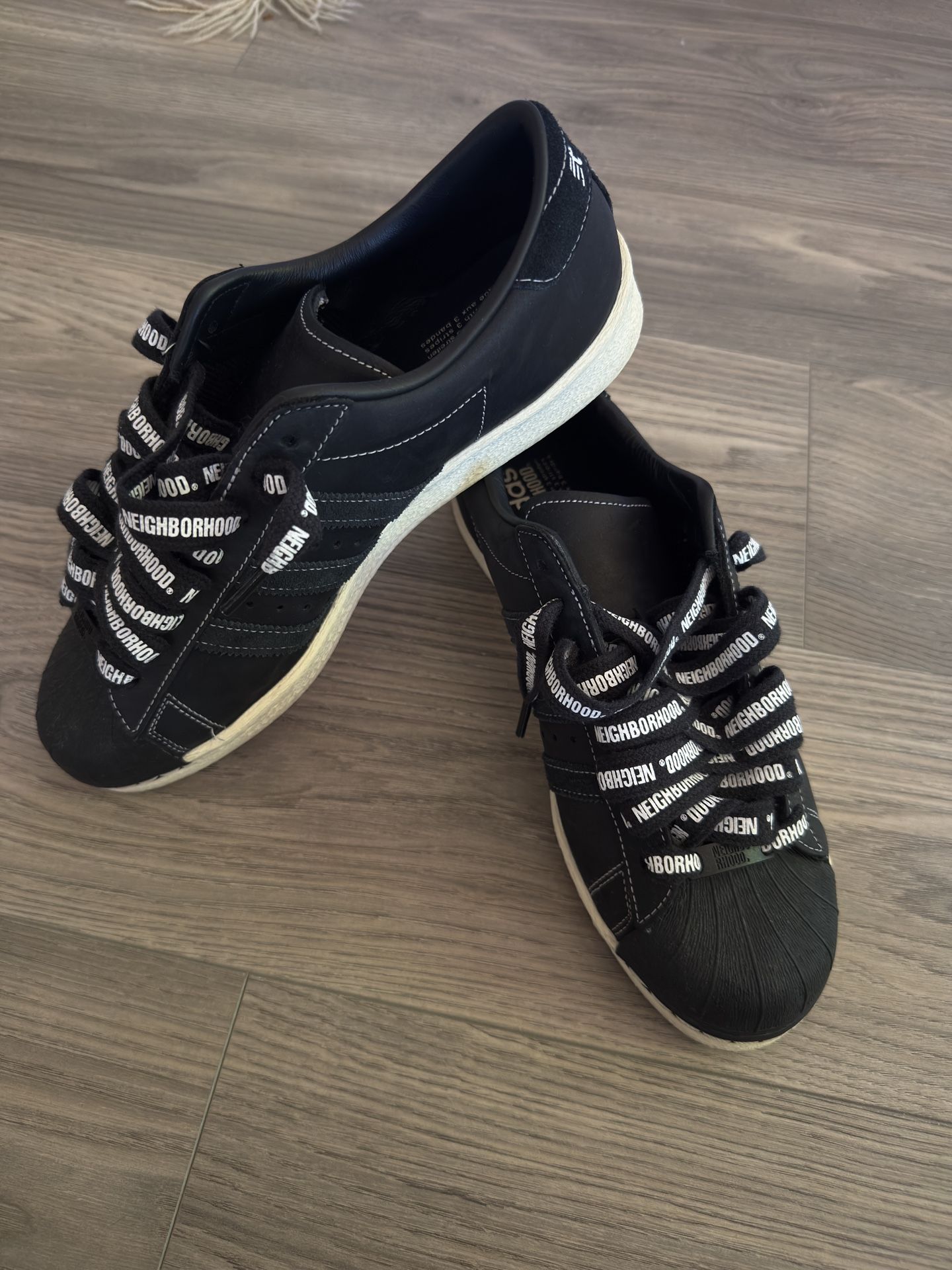 adidas Superstar X Neighborhood 30th Anniversary