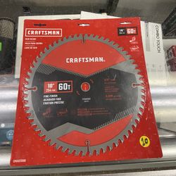 Craftsman 10” 60T Saw Blade