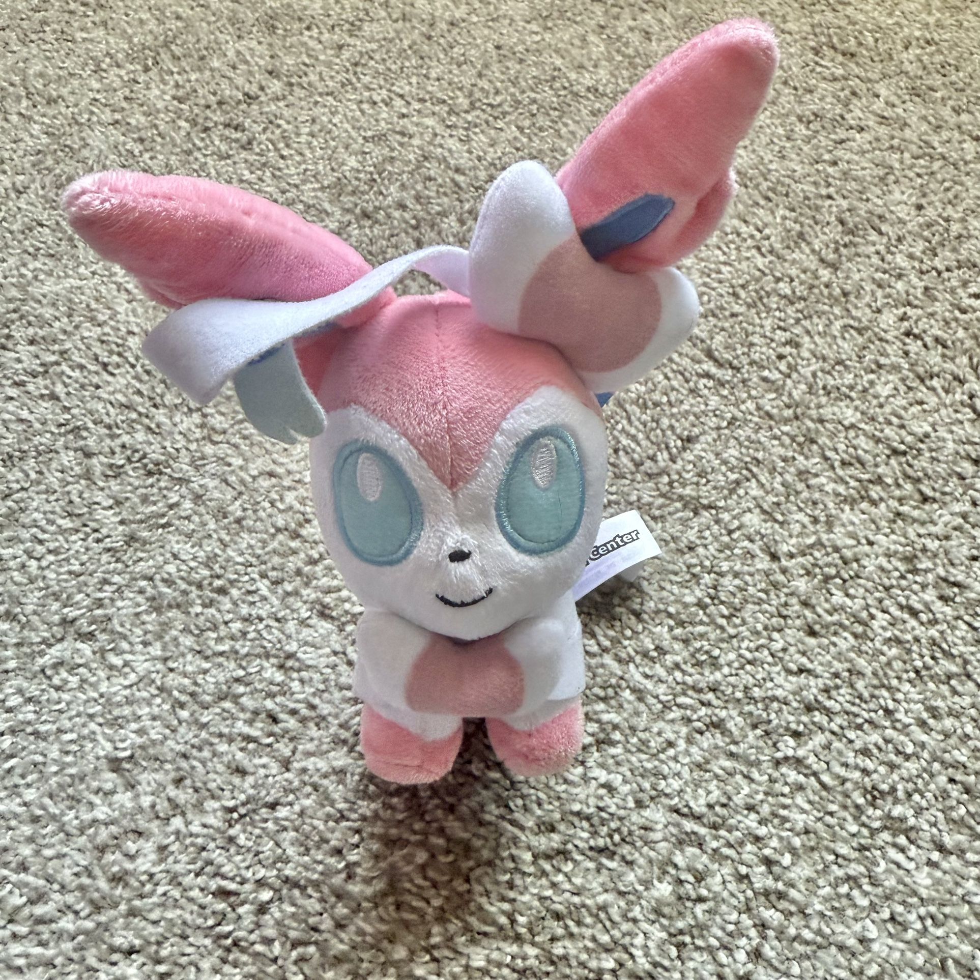 Pokémon Center Japan 2014 Pokémon Dolls Sylveon Nymph is Plush Doll