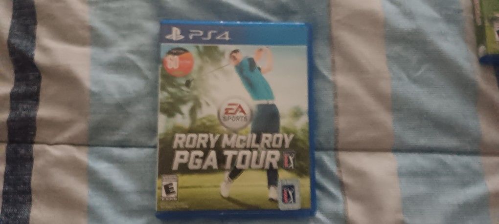 EA Sports Rory McIlroy PGA Tour (PS4)