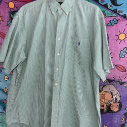 size XL polo dress shirt 