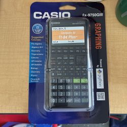 Casio Calculator FX-9750GIII