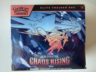 Pokemon Chaos Rising Elite Trainer Box