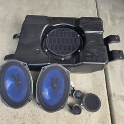 2024 Dodge Durango Factory Speaker System – OEM Set