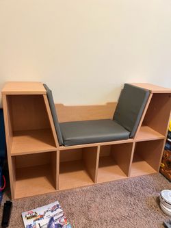 Cubby Storage/ Bookshelf
