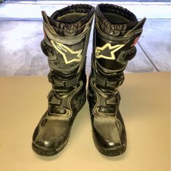Dirt Bike Boots  Size 7