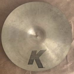 Zildjian 14" K Dark Thin Crash