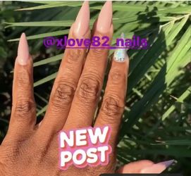 Acrylic Nails!! Young nail products only (acrylic nail set)
