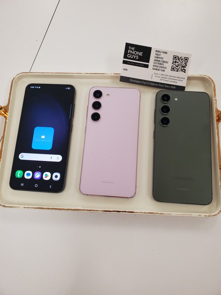 Samsung Galaxy S23 (Unlocked) - Pre Owned